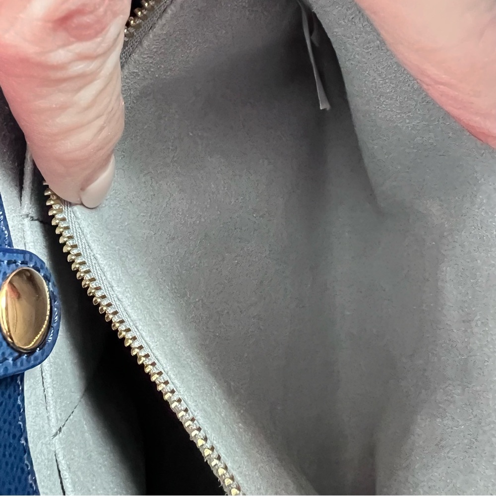Senreve Midi Maestra backpack Blue - Picture 10 of 14